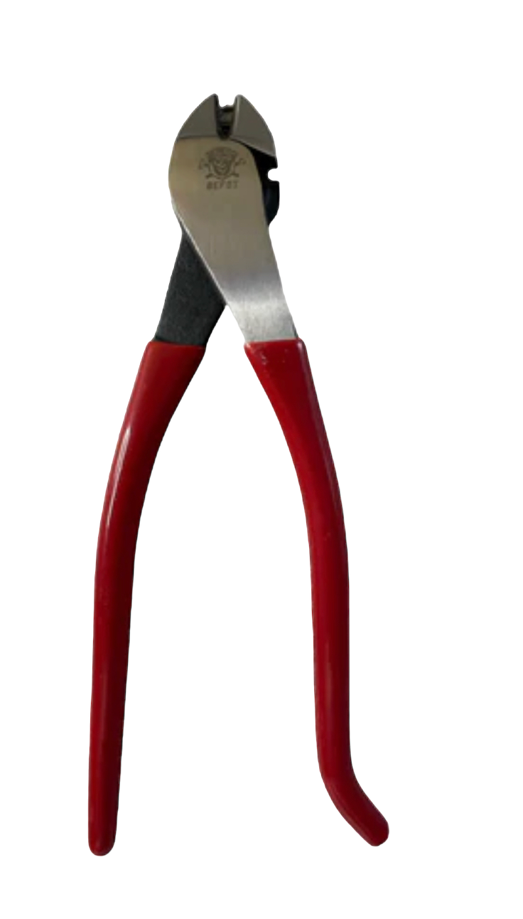 BEFOX Pack Diagonal-Cutting Pliers / Ironworker 9-Inch Side Cutting Plier