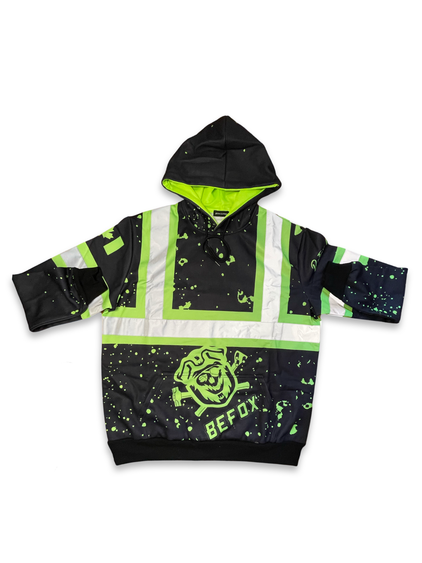 hi-viz BEFOX hoodie